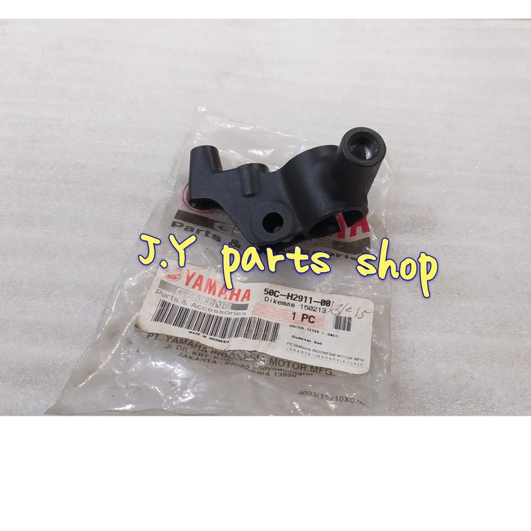 holder lever dudukan handle handel kopling spion kiri jupiuter mx 135 new njmx mx king 50C-H2911-00