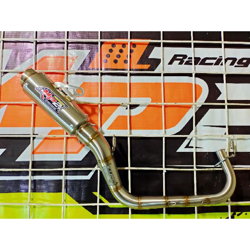 Knalpot beat 130 cc mp2 muffler type sr4