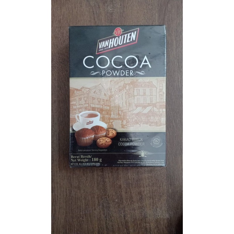 

Van Houten Cocoa Powder 165gr / Coklat Bubuk Vanhouten 165g