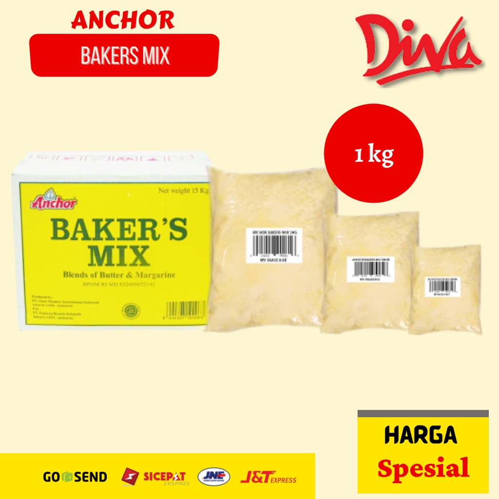 

[1 kg] Anchor Bakers Mix - Baker Mix