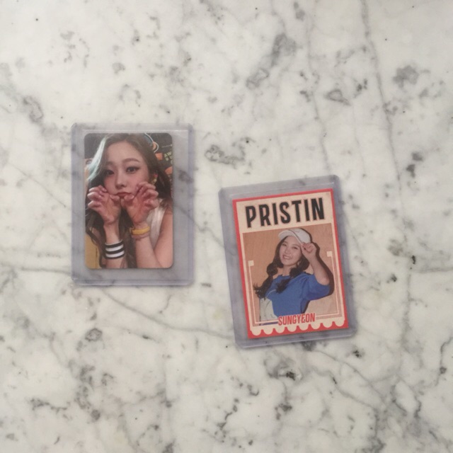 Pristin Photocard