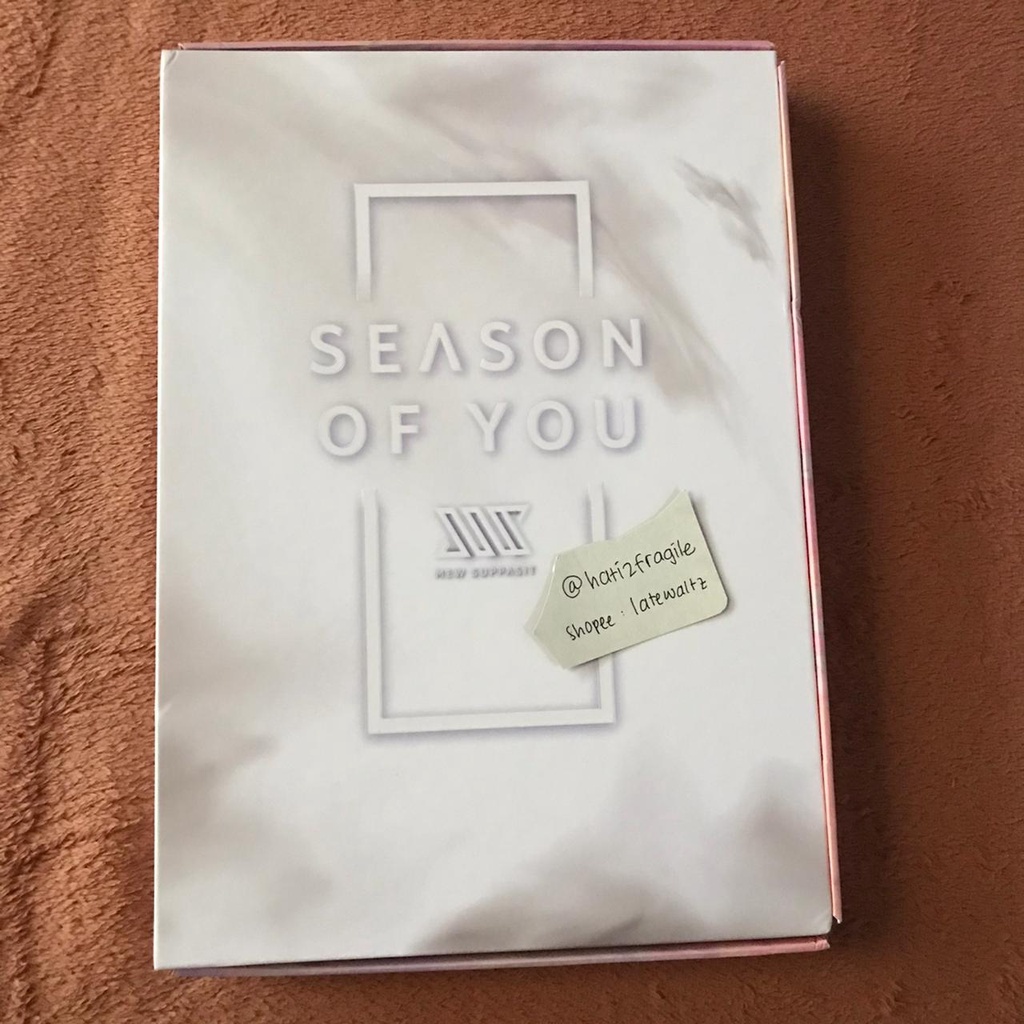 (ALBUM AJA) mew suppasit season of you album A