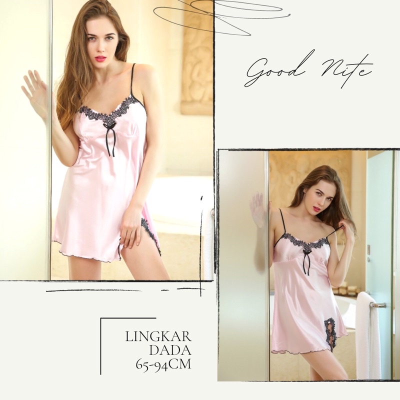 Lingerie GN904 max ld 94cm / dress lingerie sexy / lingerie dress / daster sexy(H6N3) Lingerie Kimon