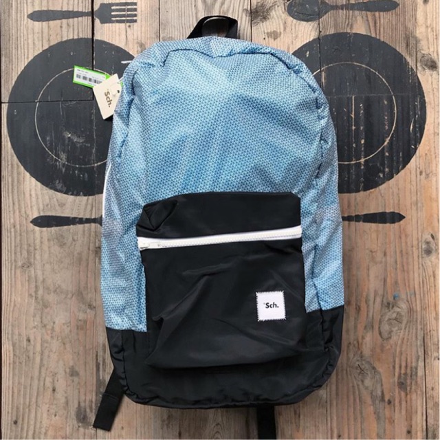 Tas rsch biru hitam original