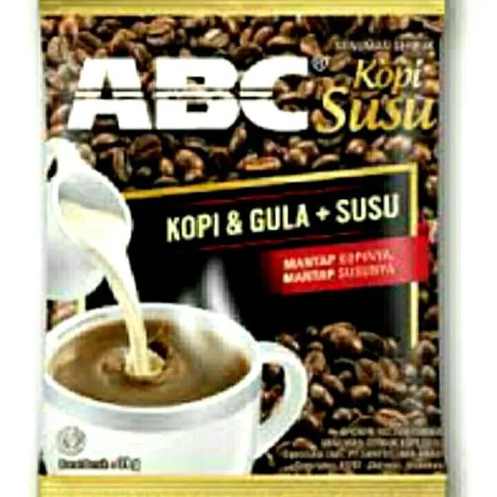 

Kopi Sachet ABC susu