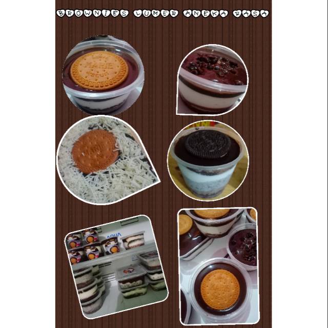 

Brownies Lumer Aneka Rasa Mom'sky