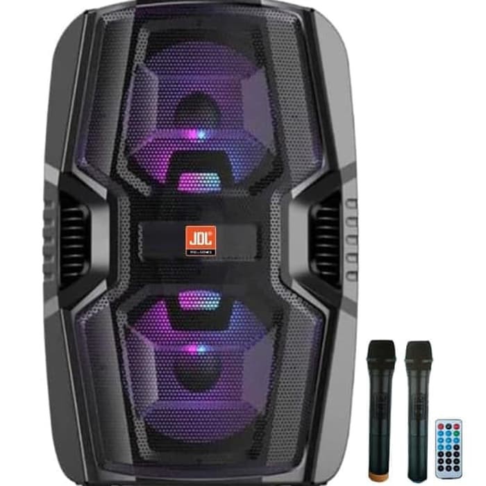 SPEAKER PORTABLE MEETING JDL QVB-10 BLUETOOTH