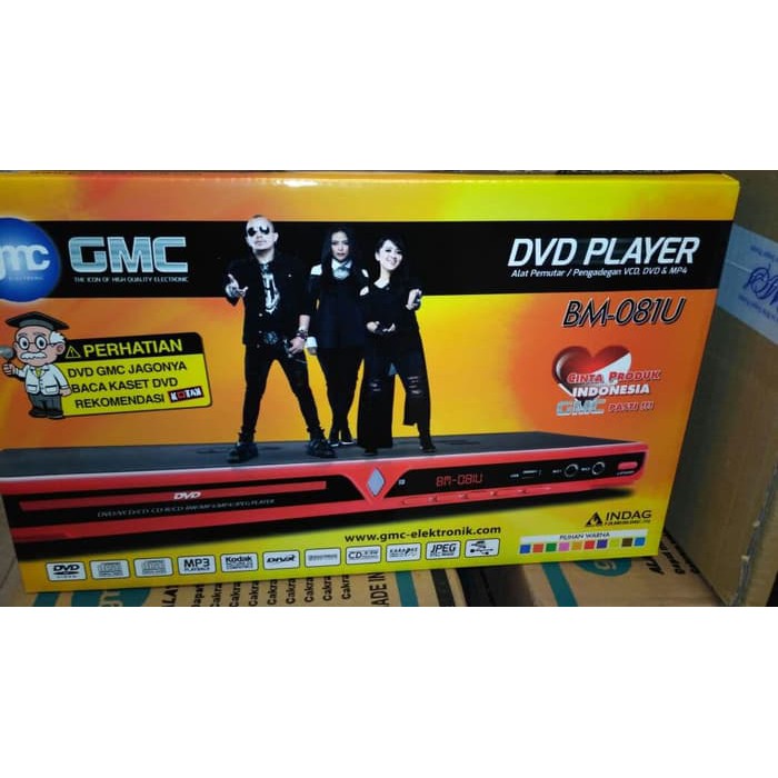 Jual DVD GMC 081 Diskon