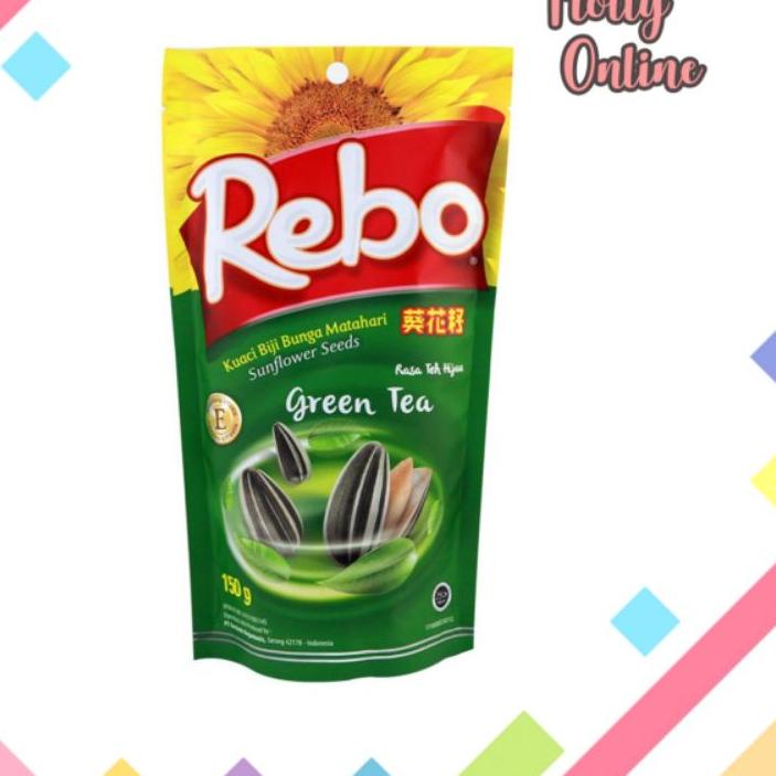 

Price Pool⭐ Rebo Kuaci Bunga Matahari 150 gr Sunflower Seeds #alltrend