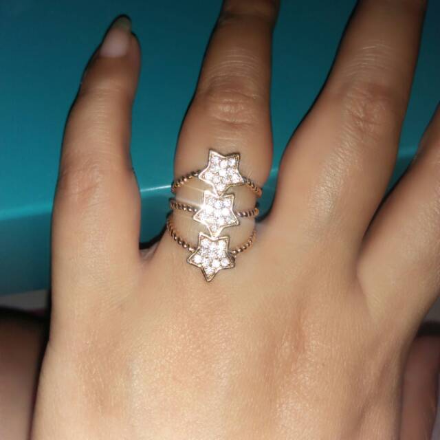 Cincin xuping wanita murah