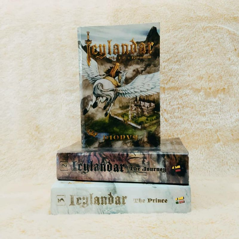 Novel Fantasi Icylandar by Dionvy