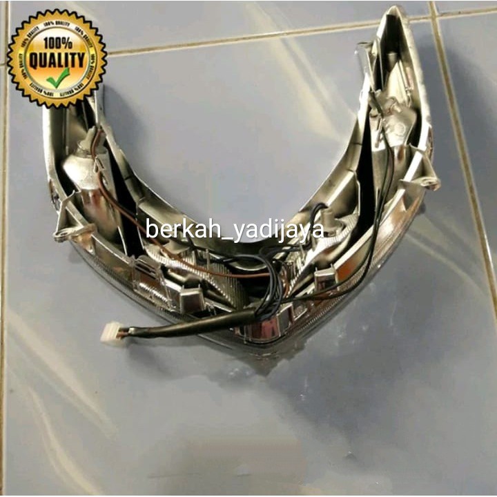 lampu sen depan mio smile mika lampu depan mio smile sporty