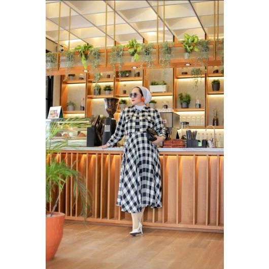 DRESS Amberly MAXI DRESS GAMIS DAILY