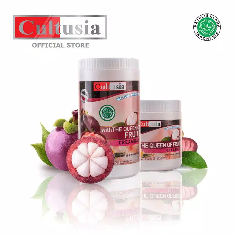 Cultusia Creambath Red Dragon Fruit 1000 ML