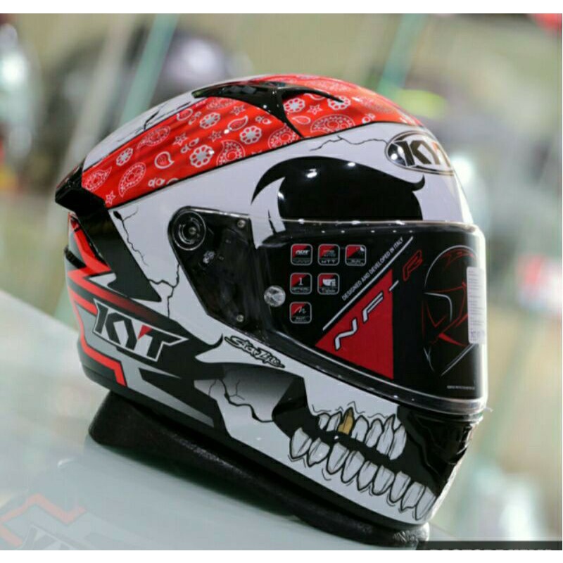 KYT NFR MOTIF PIRATE ORIGINAL TERMURAH