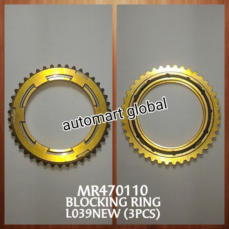 Ring syncronis kuda diesel L300 diesel new L039 triton 2.5 mr-470110