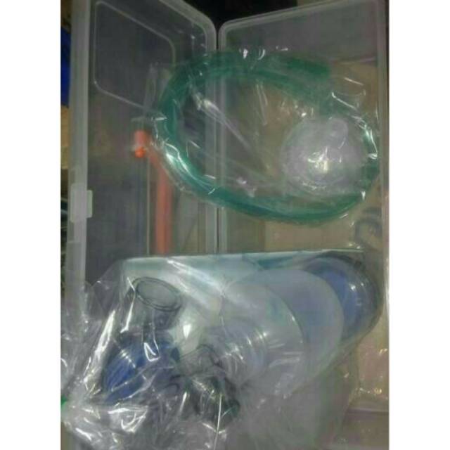 Ambubag infan silicone GEA