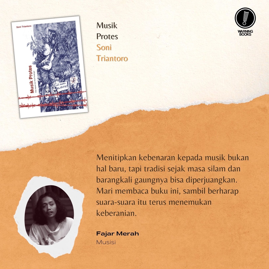 Musik Protes - Soni Triantoro