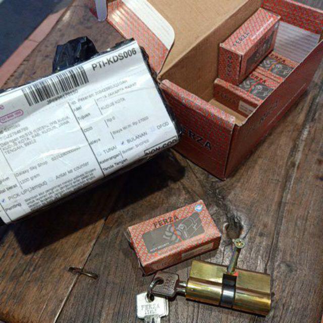 Cylinder Door / Silinder Anak Kunci Pintu Bahan Kuningan