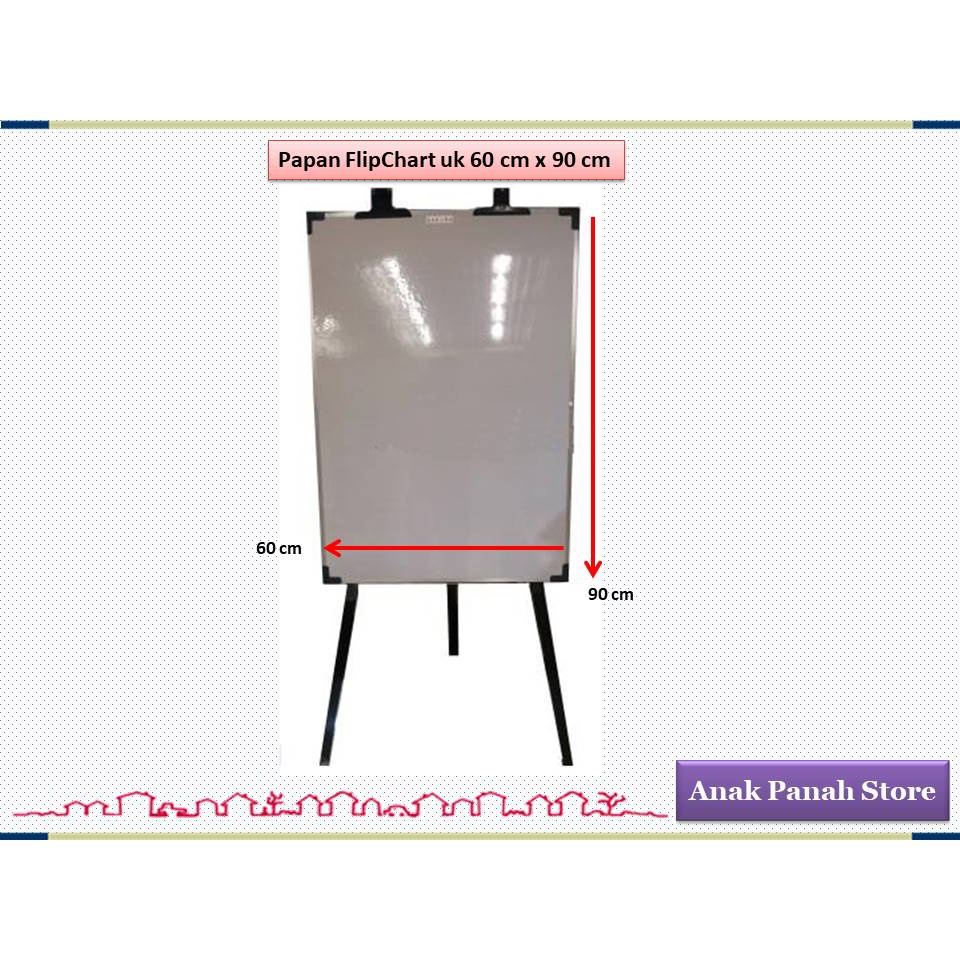 

Papan Flipchart Merk Sakura