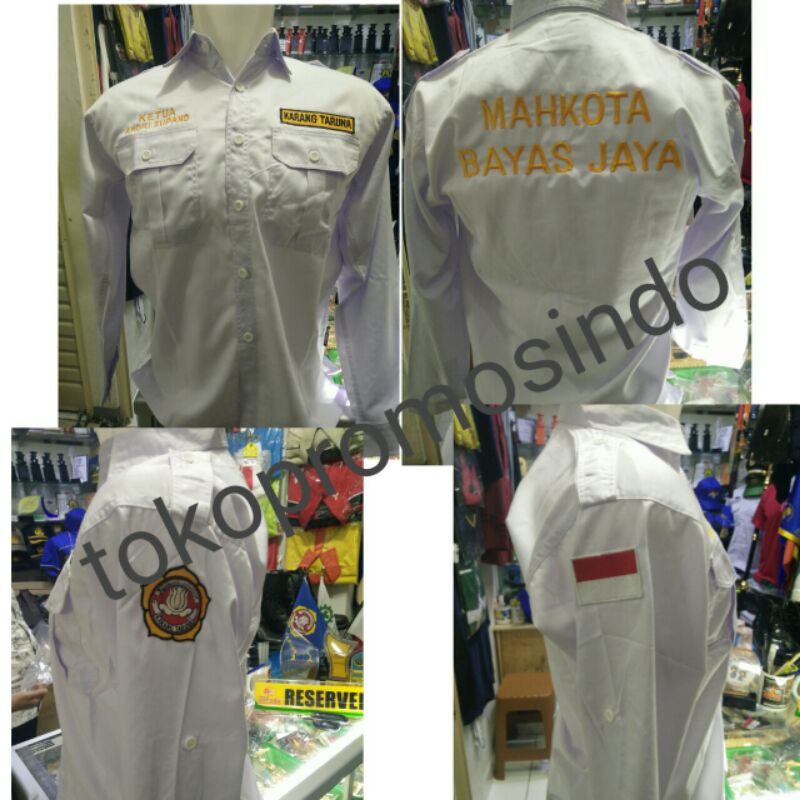 kemeja karang taruna pdl
