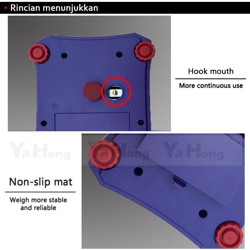 Timbangan Digital LABTRONIC Laboratorium GL-1002 1000g 1kg Akurasi 0.01g