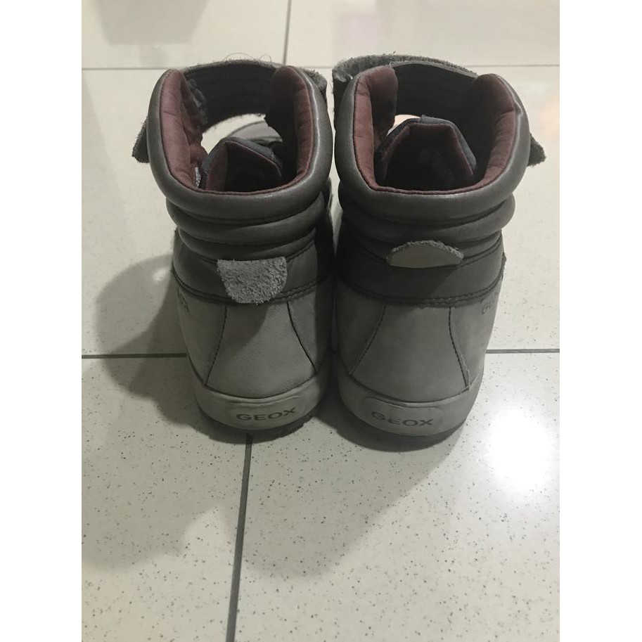 Sepatu Boots Anak Merk Geox Respira Ukuran 37 L275