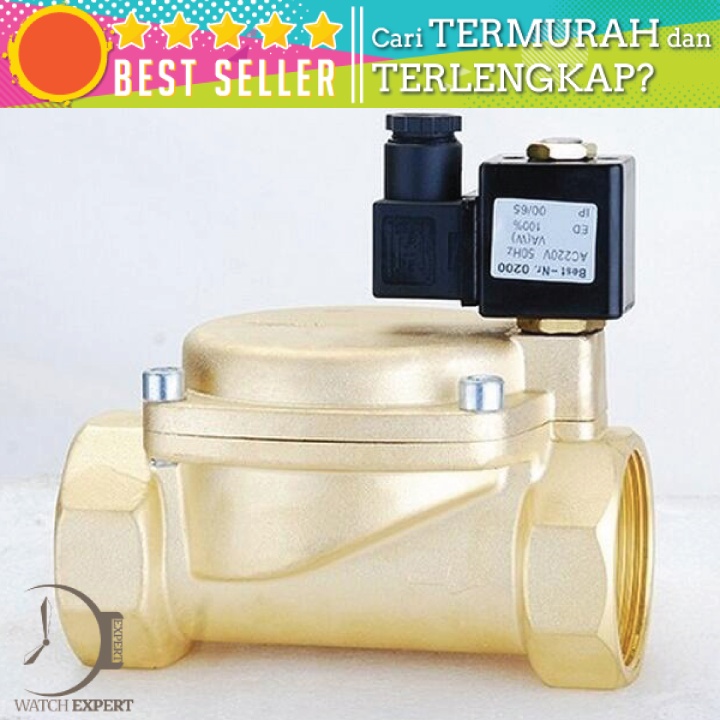 Bisa COD Pilot Diaphragm Solenoid Irrigation Valve 4 Points 2 Inch - NBCJ 0927700