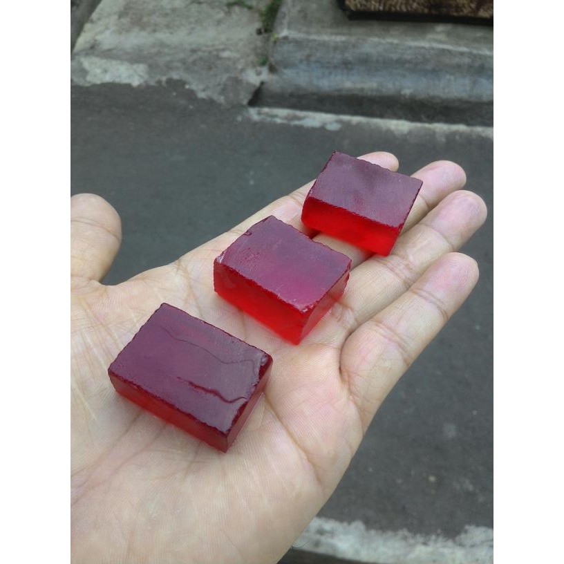 MERAH SIAM HIGH QUALITY NO BUBBLE ( BUY 3 FREE 1 )