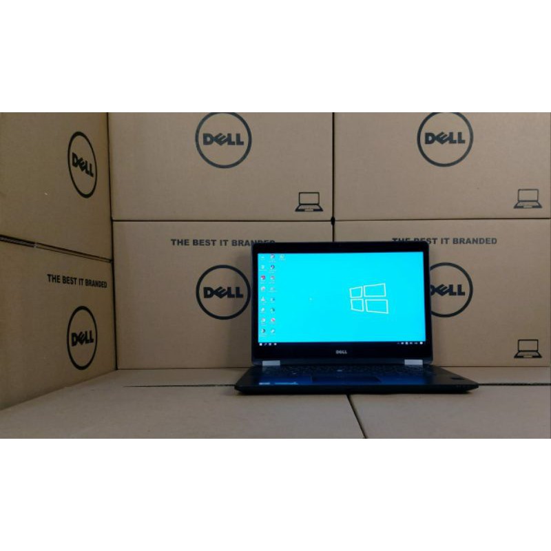 LAPTOP DELL 7470 TOUCHSCREEN ULRTABOOK CORE I5 GEN6 RAM 8GB SSD 256M2 BEKAS BERKUALITAS