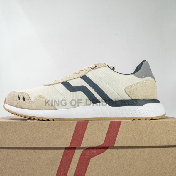 Sepatu Casual Piero RLX Pro Cream Navy P20980 Original BNIB