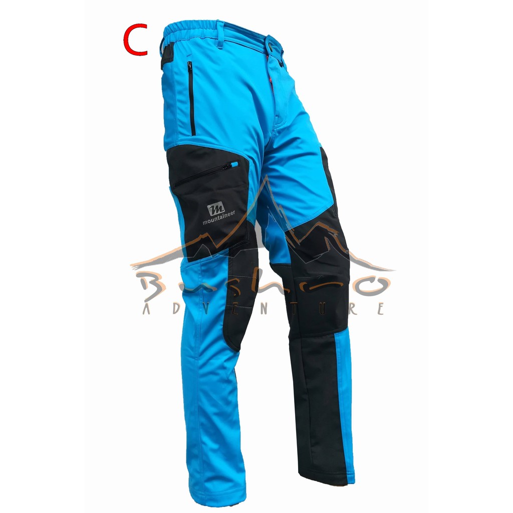 Celana Outdoor Women Series Panjang - Celana Gunung Cewek Mountaineer Tarsius Tarsier Softsheel