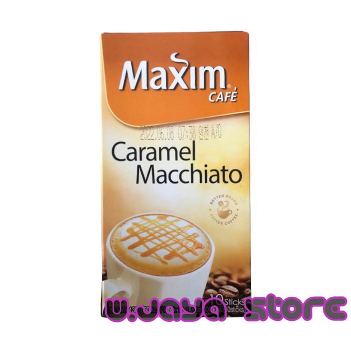 

⭐ COD ⭐ Maxim Caramel Macchiato (10sticks)