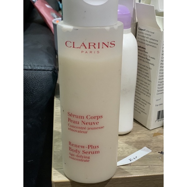 clarins body serum
