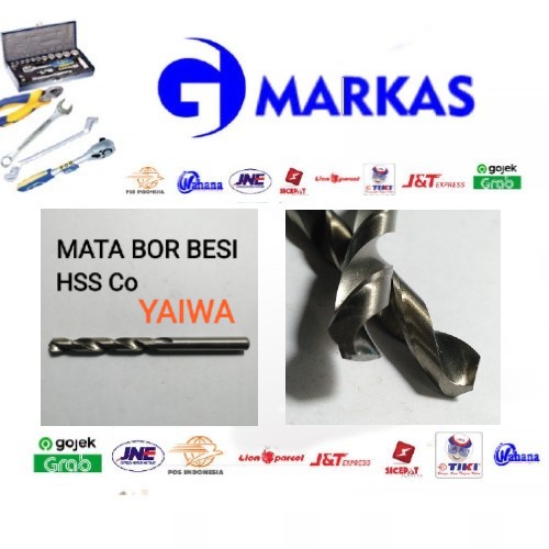 Mata Bor Besi HSS Co 1mm YAIWA