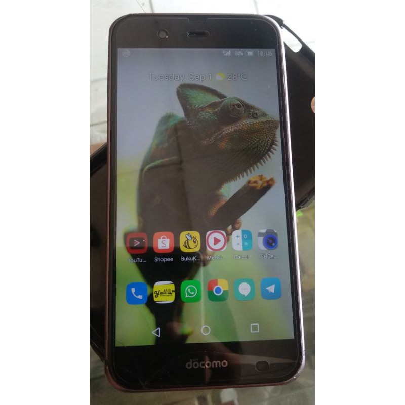 HP Sharp SH04H Second Notmal