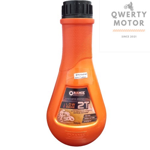 OLI SAMPING 2T / 2TAK ORANGE LOW SMOKE 700ML