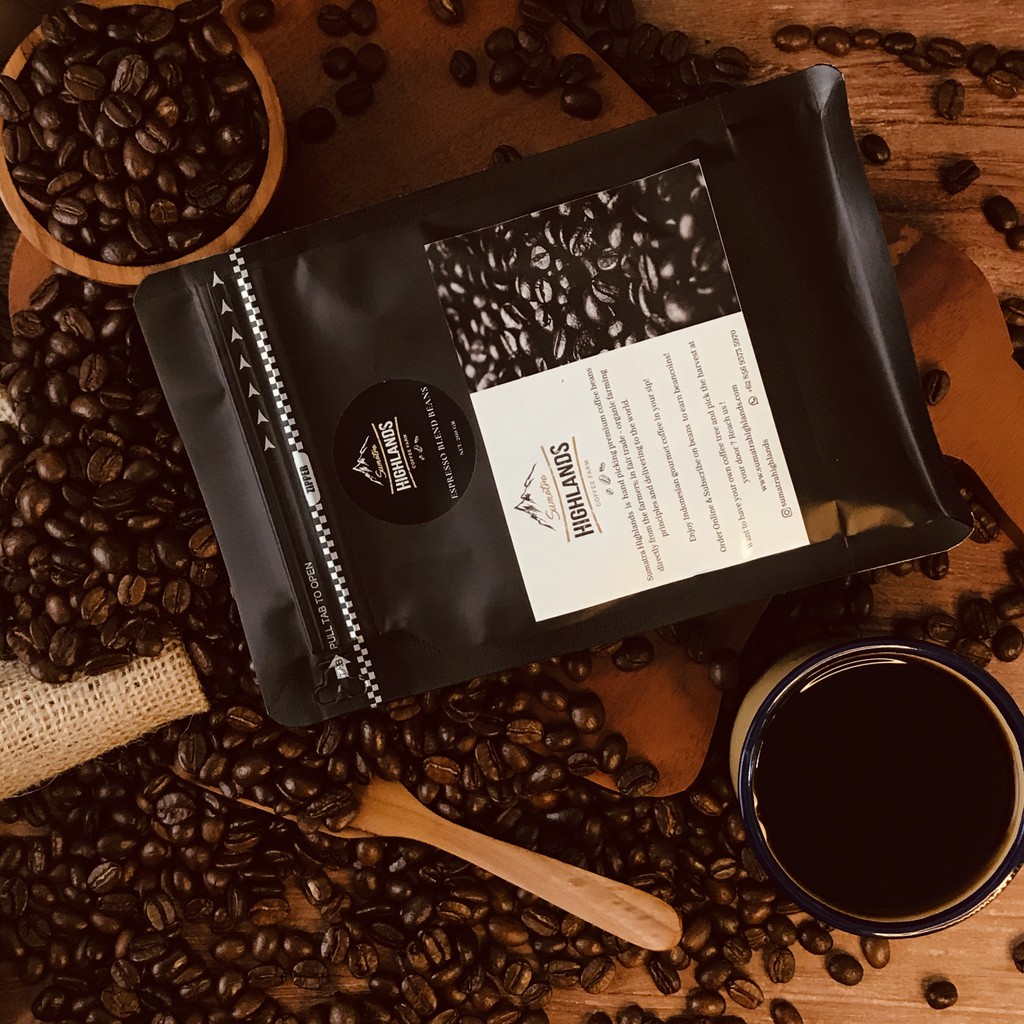 

KOPI BUBUK ESPRESSO BLEND ARABICA COFFEE POWDER 1000 GR