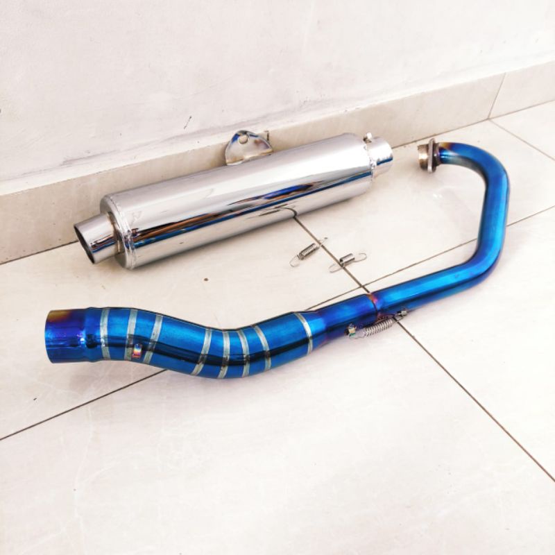 knalpot CKD standar satria fu PNP Sonic 150 Vixion new Tiger Verza CB150R old cb150r new