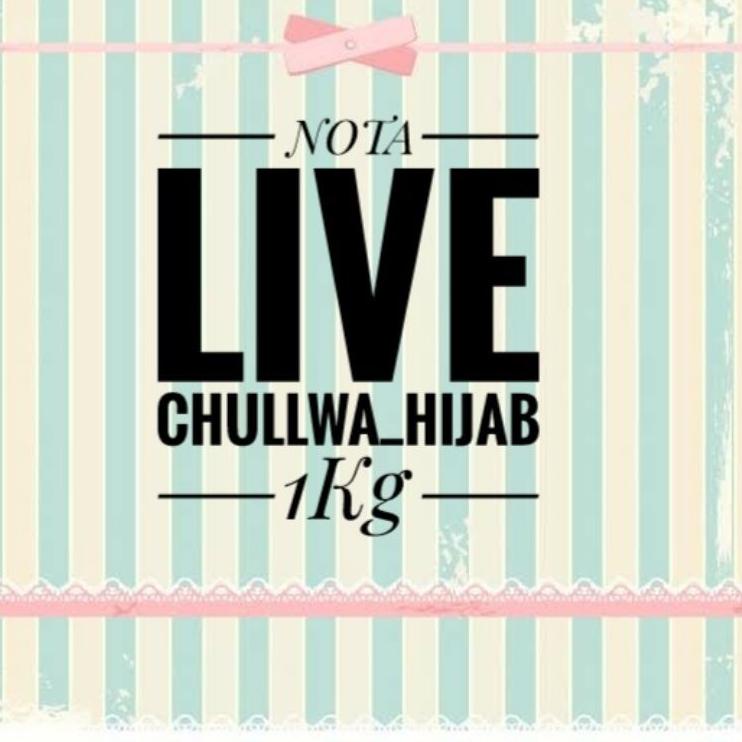 

TERBARU ㊫ Nota live 1kg @37-@57 ◈