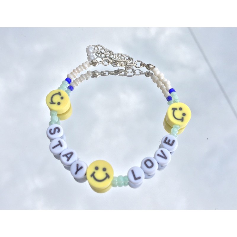 Gelang hyunjin straykids gelang smile beads kpop hyunjin