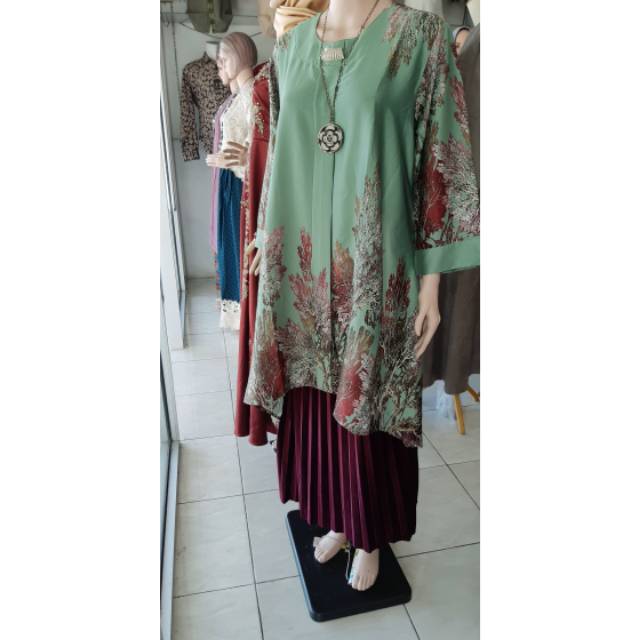 Tunik import MWU semi sutra