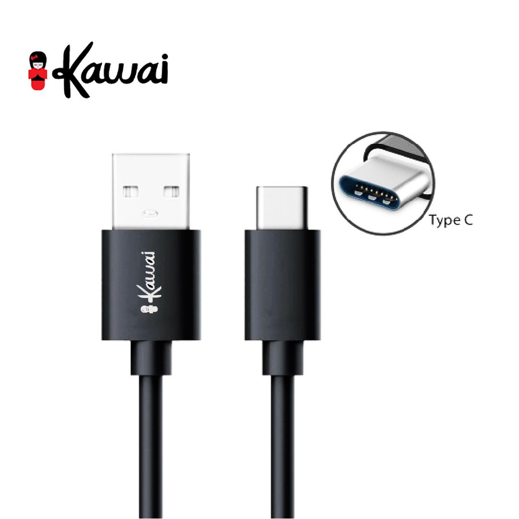 iKawai Kabel Data Fast Charging 2.4A MicroUSB Type C Iphone Lightning