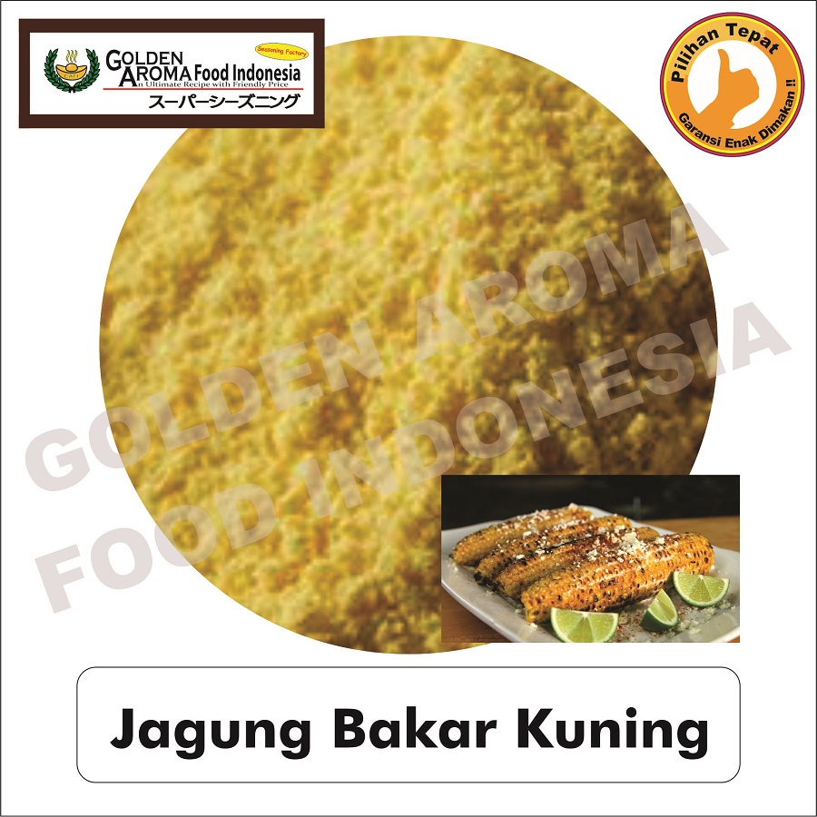 

Bubuk Tabur Rasa jagung bakar kuning 500gr Bumbu Serbaguna Enak Murah Halal 1/2Kg Seasoning Powder