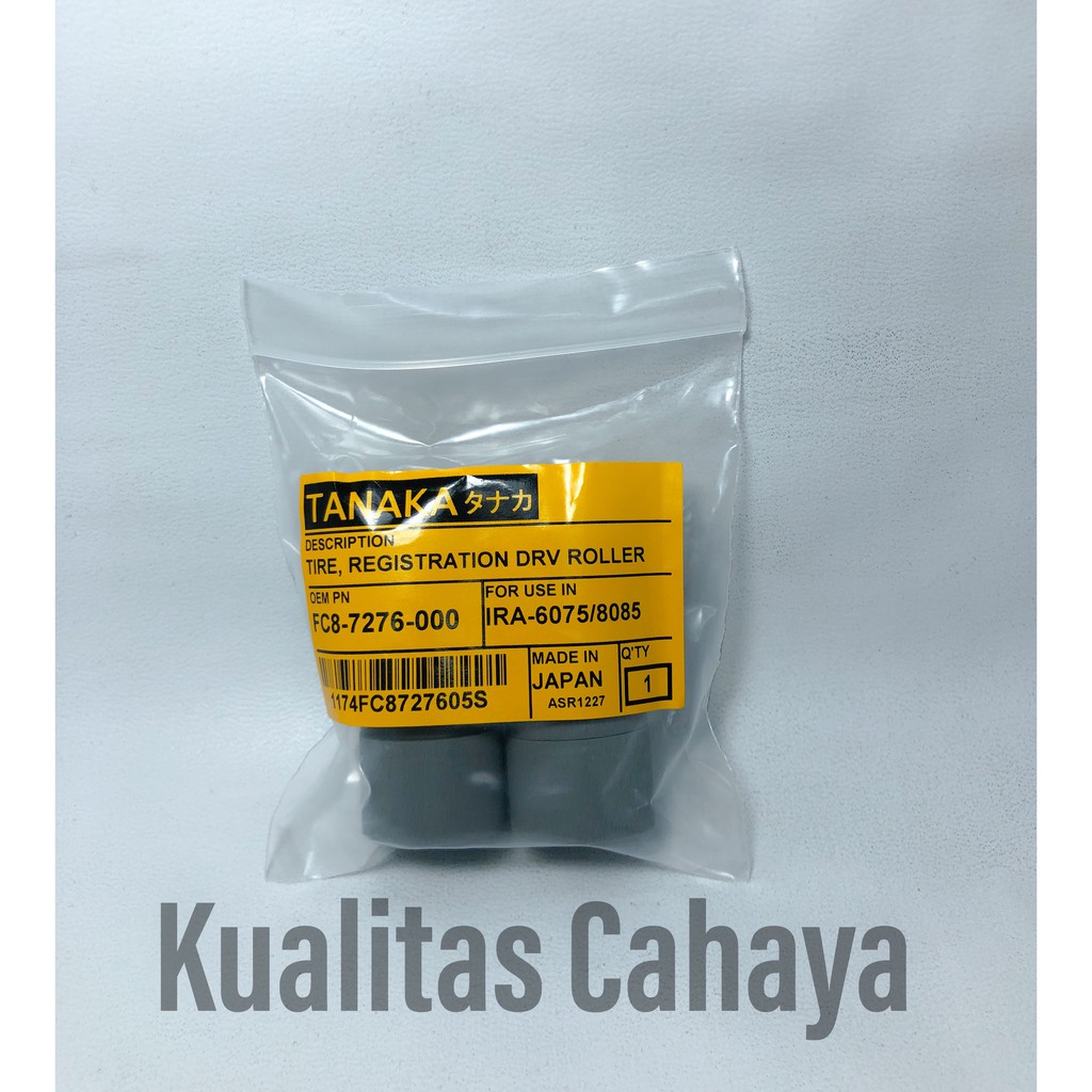 Karet Regis Tanaka Mesin Fotokopi Canon IRA 6075 FC8-7276 Tanaka 1Set