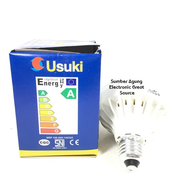 Lampu LED Usuki 15W Berkulitas Hemat Energi Terang 15 Watt