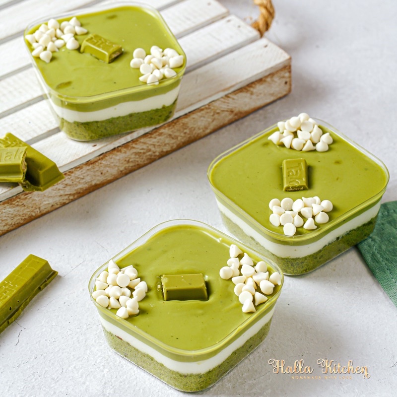 Matcha Mini Dessert Box