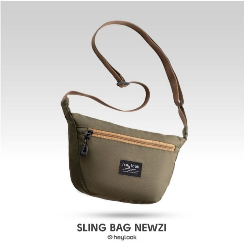 Tas Selempang Pria Newzi Tas Pria Mini Distro HEYLOOK