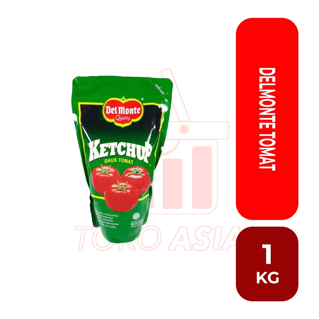 

DELMONTE TOMAT 1KG