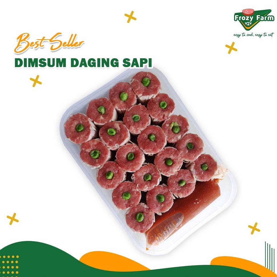 

DIMSUM FROZEN SAPI (PREMIUM) ISI 20/BOX - DIMSUM MEDAN HALAL - DISTRIBUTOR DIMSUM MEDAN